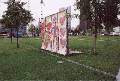 32 Berlin Wall * A section of the Berlin Wall and the path where the wall was * 800 x 543 * (211KB)